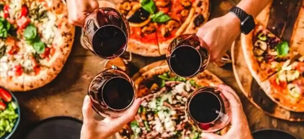 Pairing Pizza And Wine