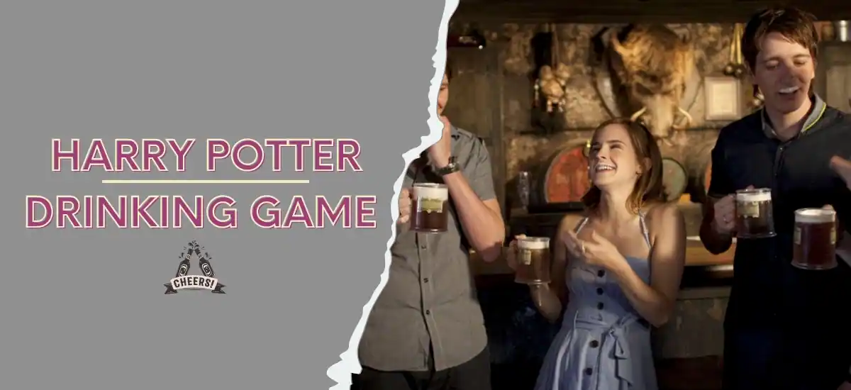 Harry Potter Drinking Game Rules And Gameplay