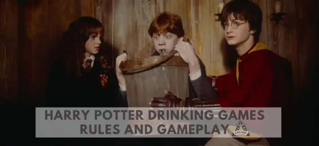 Harry Potter Drinking Games Rules and Gameplay
