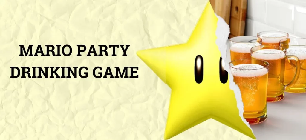 Mario party drinking game