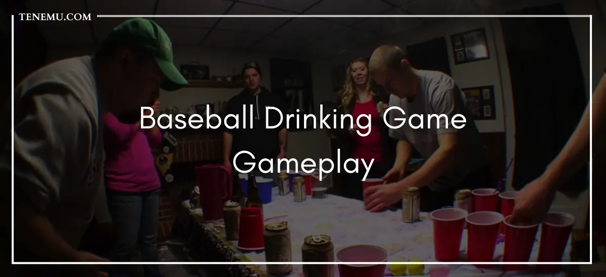 Baseball Drinking Game