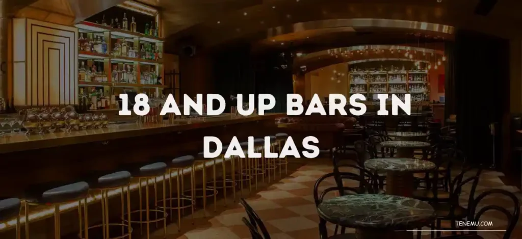 18 And Up Bars In Dallas