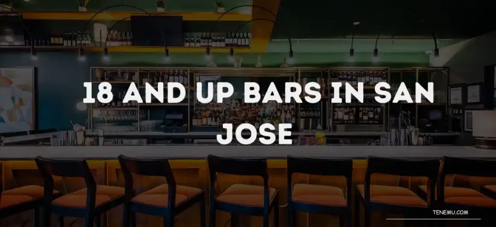 18 And Up Bars In San Jose